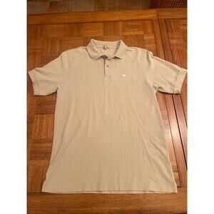 Burberry cotton piqué polo shirt L